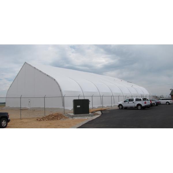 Flame Retardant Waterproof Canopy Tent 15 x 45m For Wedding A Frame Anti Rust Surface