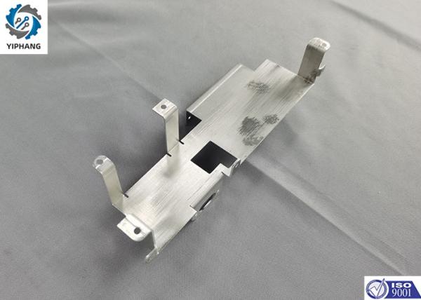 Al6061 Custom CNC Aluminum Parts Electric Device Holder Sheet Metal Bending Services