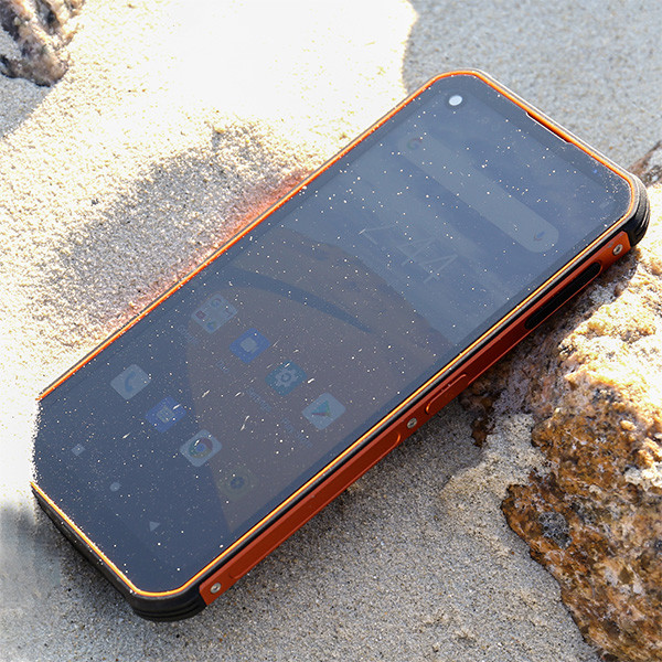 IP69K 6,35 pulgadas Nuevos teléfonos resistentes para trabajadores de la construcción