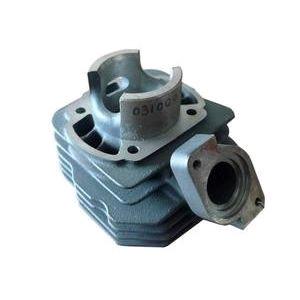 Partes de motor de alto desempenho Bloco de cilindro / cabeça de cilindro de ferro fundido para motocicleta