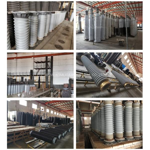 Connection Method Spherical Type Electric Porcelain Insulators Sell by EPC Contractor