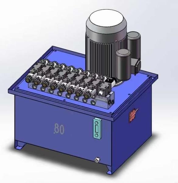 Metallurgical Engineering Machinery Custom Hydraulic System Based On Drawings Samples