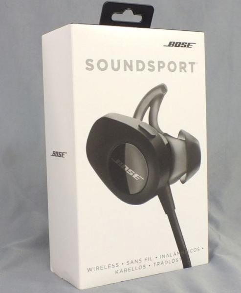 BOSE Soundsport Wireless Headphones Black come from golden rex group ltd made in china