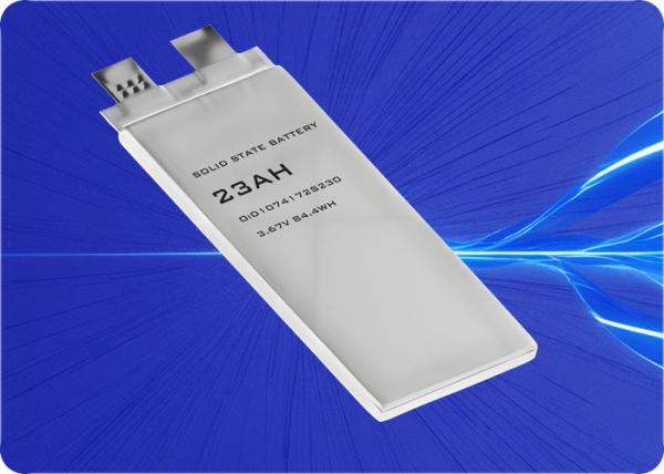 3C Batería de estado sólido de descarga 3.67V 23Ah Batería 10000 ciclos OiD1074172S230