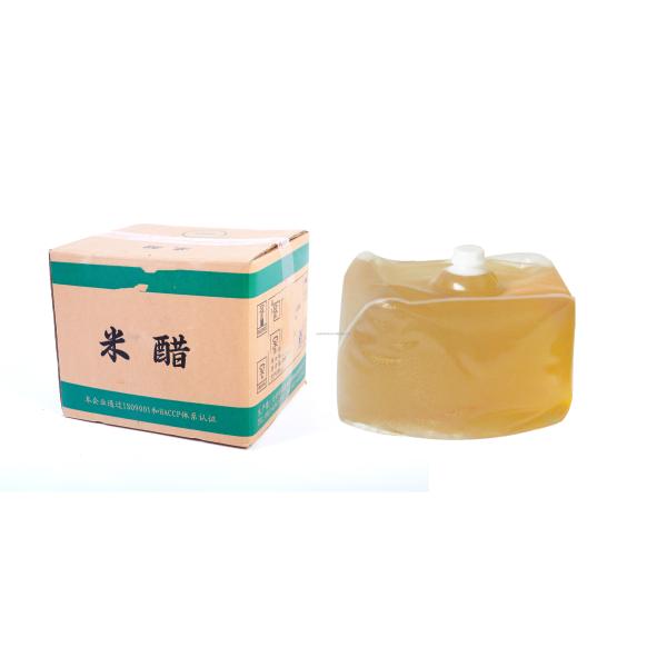 1.8L Seasoned Brown Rice Sushi Vinegar Liquid Form 24 Month Shelf Life for B2B Buyer