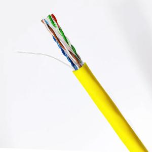 500 MHz 23AWG UTP CAT6A câble PVC câble 1000FT CMP-LP 0,5A Pour le transfert de