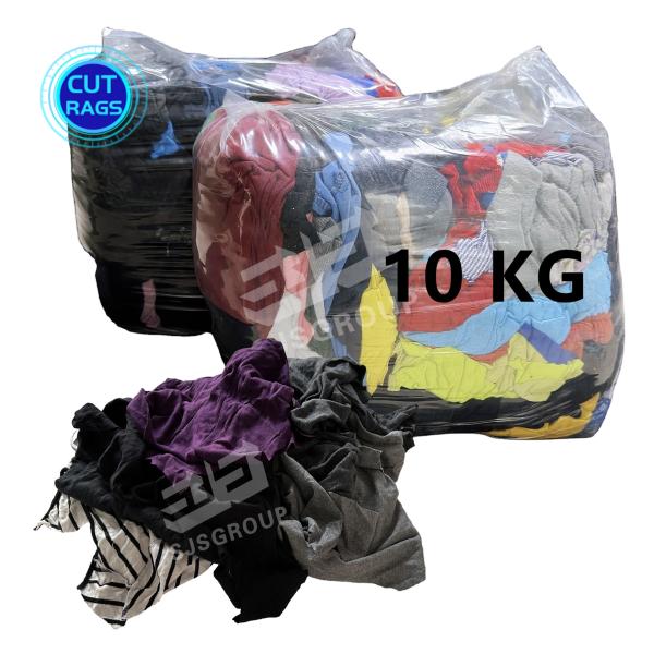 Cut Cloth Fabric Waste Good Price Industrial Cleaning Cotton Rags
