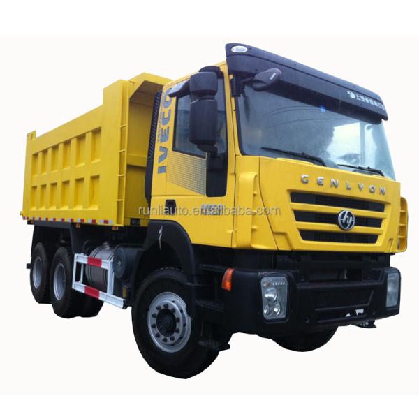 Camion benne Hongyan 6x4 10 roues