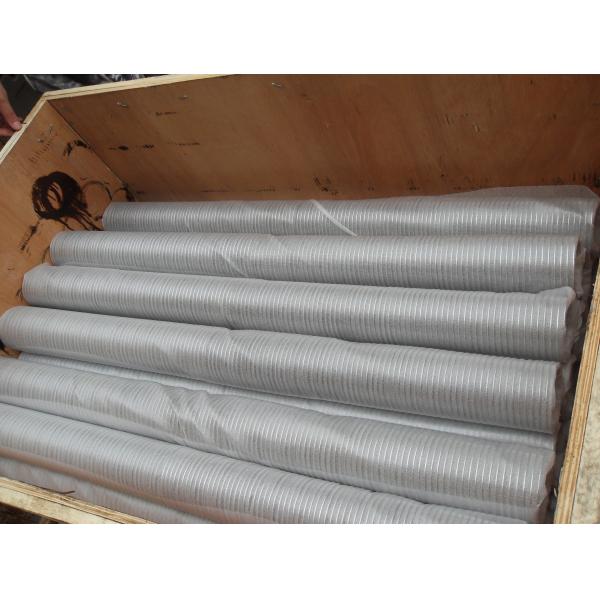 High Precison Wedge Wire Screen Welding Machine For Making Water Well Screens