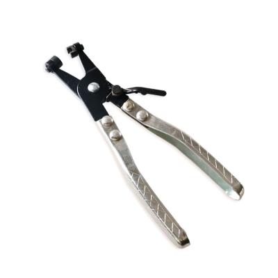 Water Pipe 45mm Swivel Jaw Hose Clamp Pliers Nonslip Plating Handle