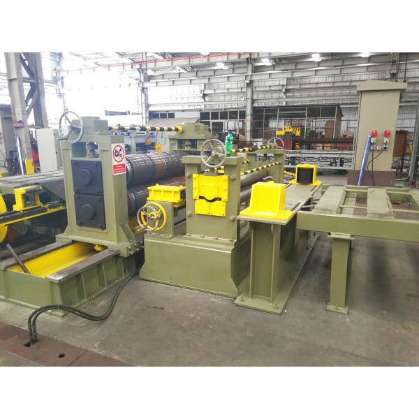 4.5x1600 ISO9001 1550mm Steel Coil Slitting Machine