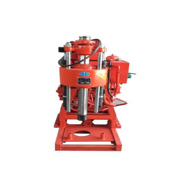 Telescopic Geotechnical 180 Meter Soil Testing Drilling Rig