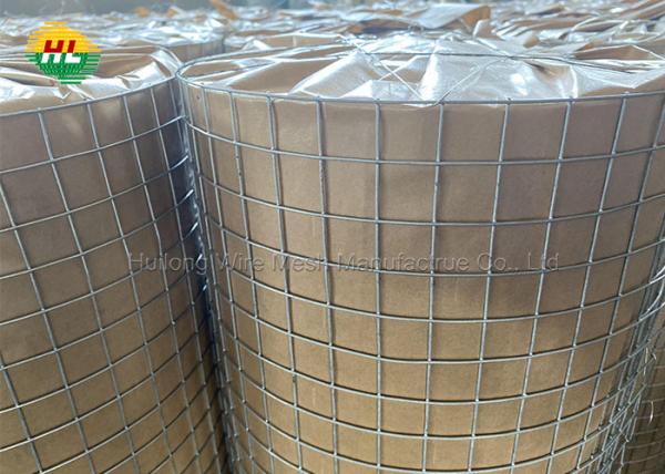 Hot-Dipped Galvanized 2 inch Square Mesh 16 Gauge 36inch x 50ft Rabbit Wire Fence, for Garden, Home Maintenance Project