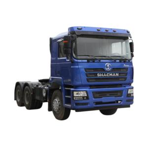 90 Tons SHACMAN F3000 Trailer Truck Head High Horsepower Weicahi Engine 6×4