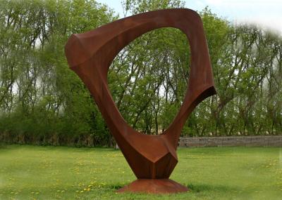OEM/ODM uniques de conception d'os de sculpture en acier attrayante en Corten disponible