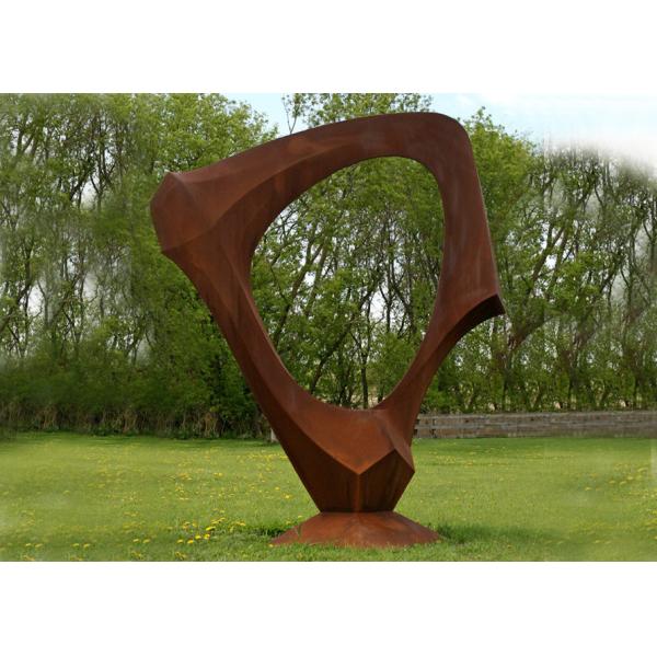 OEM/ODM uniques de conception d'os de sculpture en acier attrayante en Corten disponible