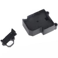 Pièces de usinage de rotation en aluminium de commande numérique par ordinateur usinant des pièces de prototype