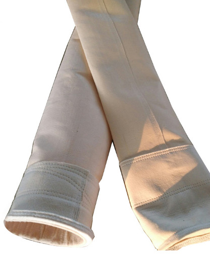 50g Durable Pps Filter Bag , Chemical Industrial Dust Filtration Bags