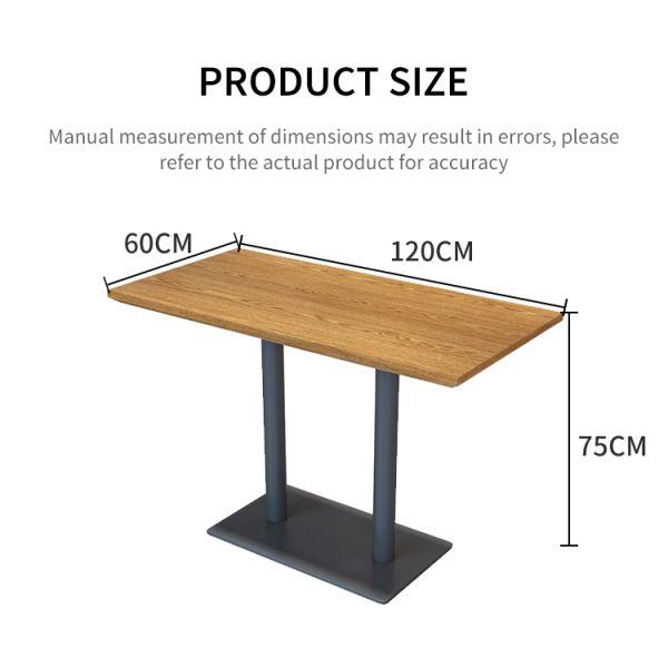 New Arrival Modern Commercial Restaurant Furniture Dining Table and Chairs for Cafe Fast Food Shop