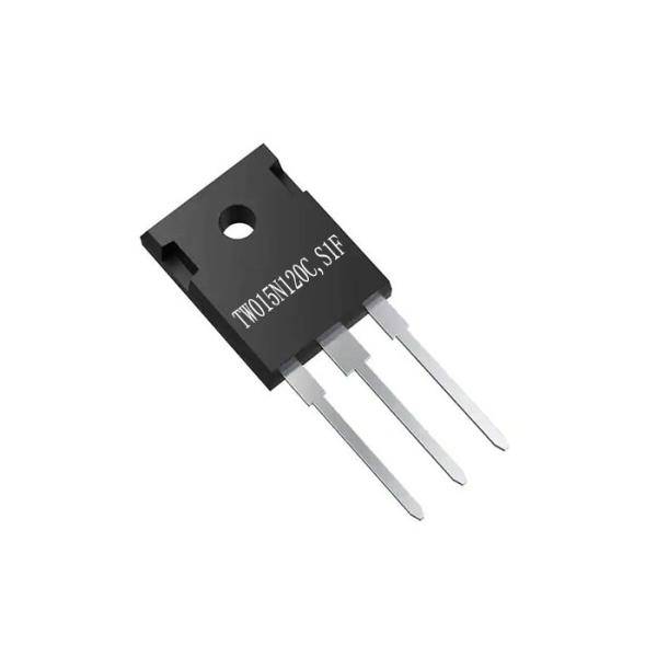 トランジスターTO-247-3 TW015N120CのS1FのN-Channelの単一のFETsのMOSFETsのトランジスター1200V
