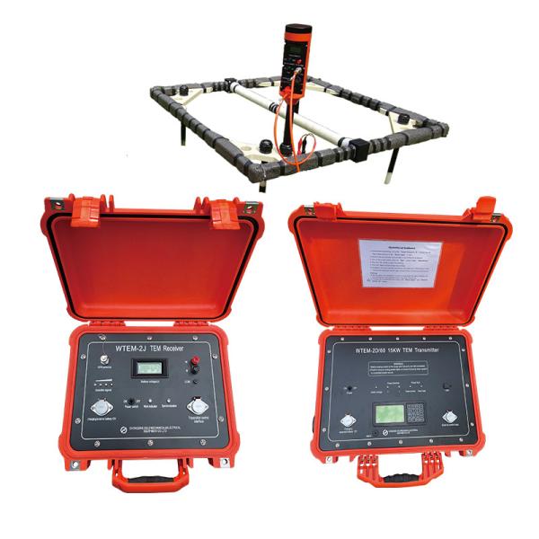 Transient Electromagnetic TEM Geophysical Survey Equipment Resistivity Meter for Underwater and Mineral Exploration