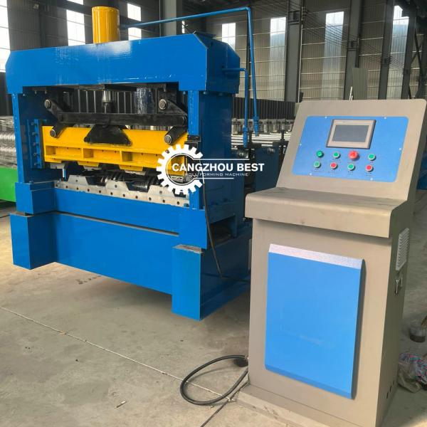 Высокая машина 380v палубы пола стальной структуры нервюры