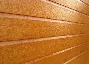 Metal cladding panel