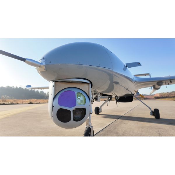 【TS300D】Gyro Stabilization Electro Optical Surveillance System EO IR Sensor UAV Zoom Camera