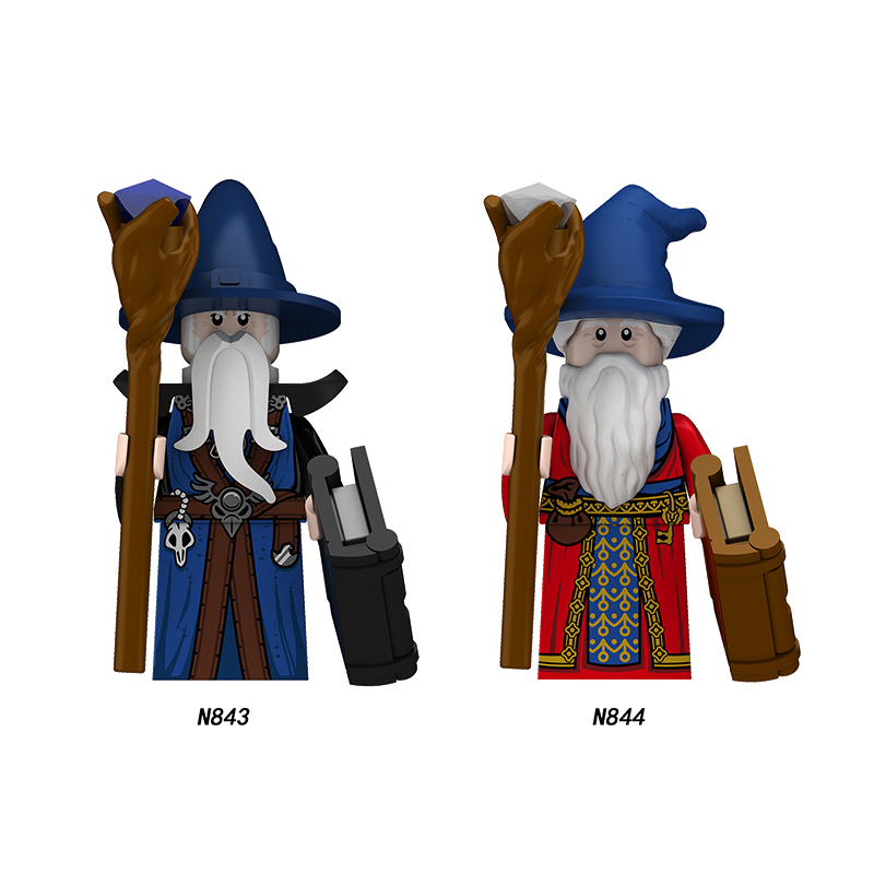 Magic Wizard Building Blocks Minifigures