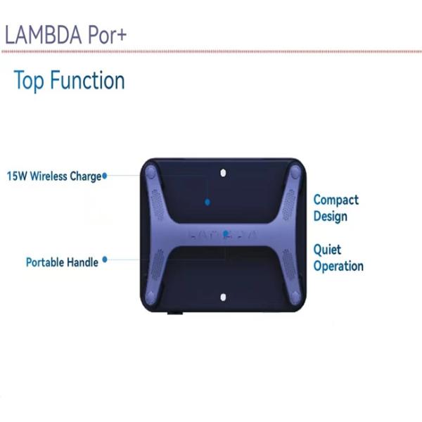 Electric 1800W Portable Power Station , 220V 50Hz Portable Battery Power Station