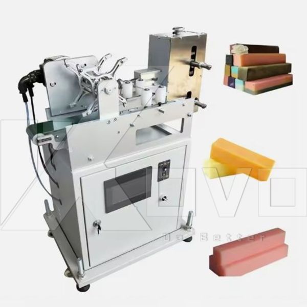 Factory Sale Laundry Soap Making Machine Bar Soap Cutter Cutting Machine Automatic Soap Cutter Cutting Machine with PLC Control