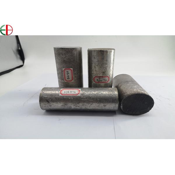 EB 40 mm 70mm 125 mm 280 mm Tin Lead Antimony Alloy Lead Tin Casting Round Bar Rod