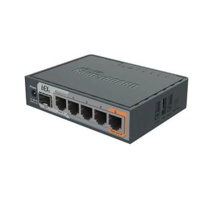 O Rb 760Igs de Mikrotik Routerboard encanta o router de S 880Mhz 256MB L4 Gigabit Ethernet
