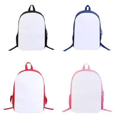 Sac à dos sublimation en blanc de grande capacité multi-fonctionnel