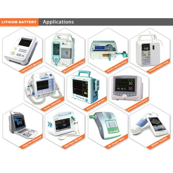 1S1P 1C перезаряжаемая липо батарея 3.7V 2200mAh 505070 Для PAD PDA