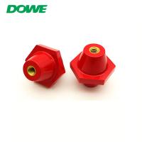 Support électrique hexagonal d'isolation de basse tension d'isolant de barre omnibus d'isolateur