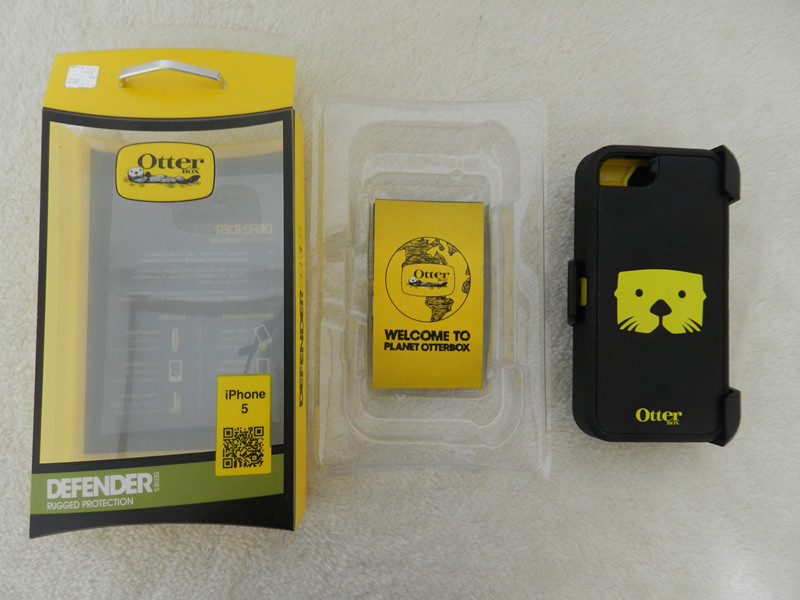 Defender Cartoon Outer Box Phone Cases TPE / PC For IPhone