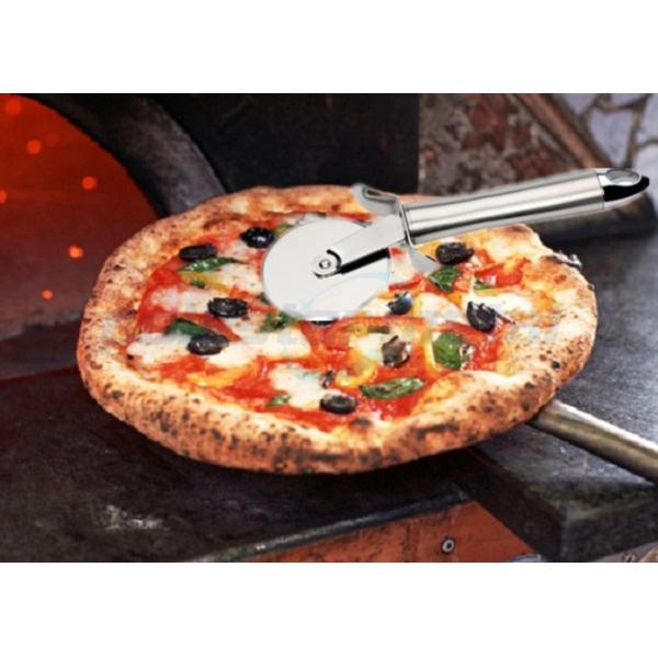 Инструменты кухни нержавеющей стали резца пиццы нержавеющей стали печенья Мулти функции круглые