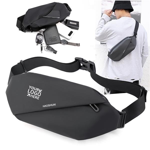 Outdoor Hiking Fanny Pack Bag for Men Tactical Waist Bag in Durable Material