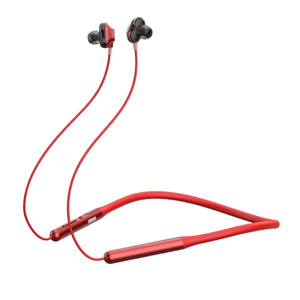 Пылезащитный беспроводной Neckband Earbuds, наушники 110mAh Ipx5 Bluetooth