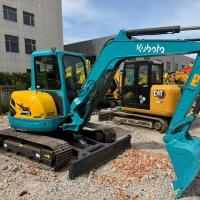 Produits d'occasion mini-machine de construction Excavateur Kubota 155 à vendre