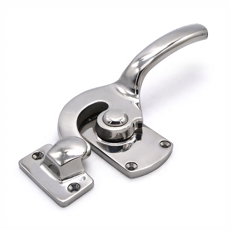 Industrial handle locks distinguish between left and right freezer locks