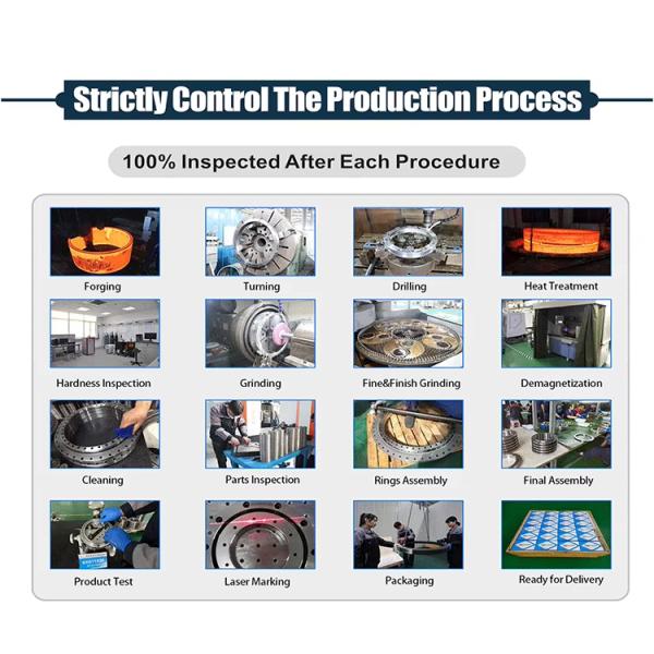 714-07-29320 Roulement à rouleaux cylindriques NJ212E Roulements coniques pour machines-outils Pièces d'excavatrice