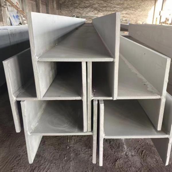AISI 304 aço inoxidável H Beam 200*200*8 H-Type Steel Industrial Building 304 Perfil