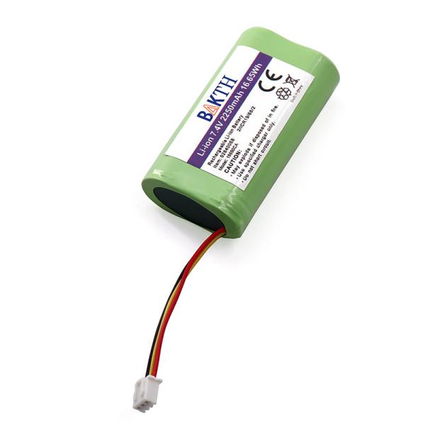18650 14.4V 2600mAh Lithium Ion Battery Pack Robot Vacuum Cleaner Battery Replacement for Vacuum Cleaner