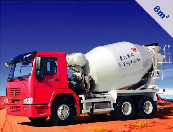 SINOTRUK HOWO CONCRETE MIXER