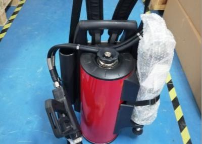Long Jet Distance 18m CE Certified 9L Backpack Fire Fighting Equipment