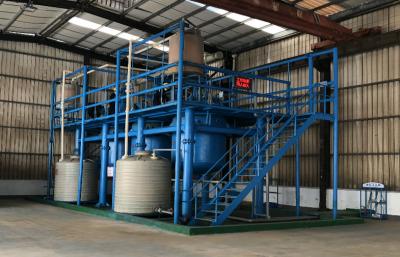 Sistema da neutralização do desperdício do ácido do projeto da tubulação da anticorrosão de PTFE com filtragem ativa do carbono