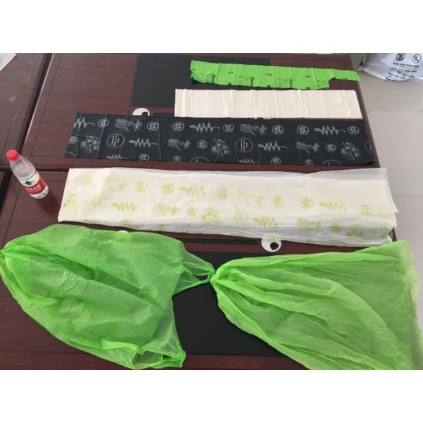Compostable Plastic Biodegradable Disposable Bags For Garbage