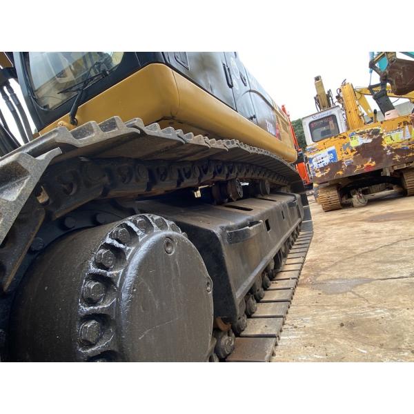 Second Hand 330D CAT Construction Machinery Excavator With 1.5m3 Bucket
